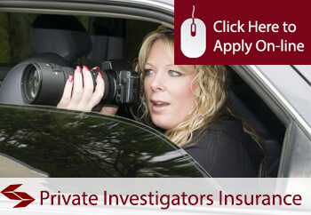 private investigators insurance