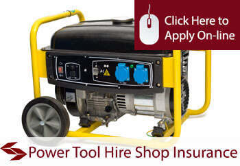shop insurance for power tool hire shops