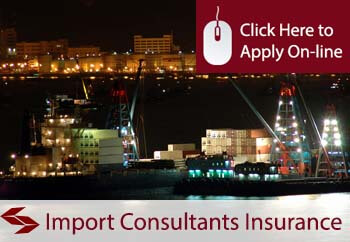 Import Consultants Professional Indemnity Insurance
