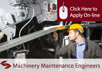 Machinery Maintenance Engineers Liability Insurance
