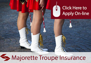 majorette troupes insurance