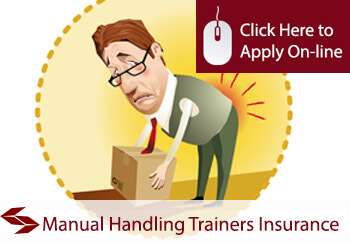 manual handling trainers insurance