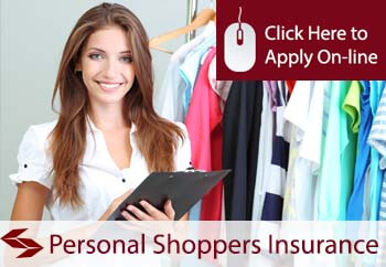 personal shopping services insurance
