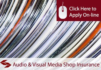 shop insurance for audio and visual media shops