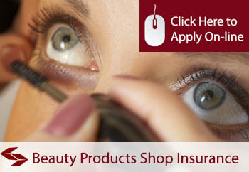 beauty products shop insurance