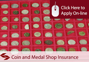 shop insurance for coin and medal shops