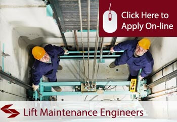 Lift Maintenance Engineers Employers Liability Insurance