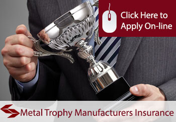 metal trophy manufacturers insurance