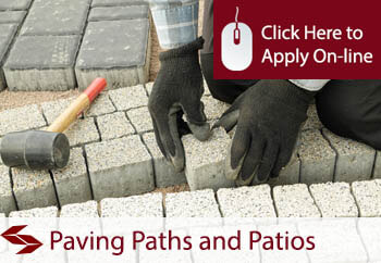 tradesman insurance for paving patio and path laying contractors