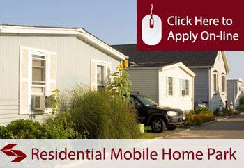 self employed residential mobile home parks liability insurance