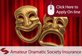 amateur dramatic society insurance