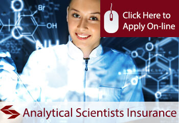 self employed analytical scientists liability insurance