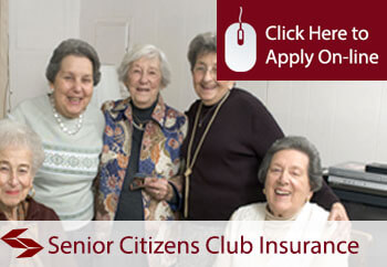 self employed senior citizens club liability insurance