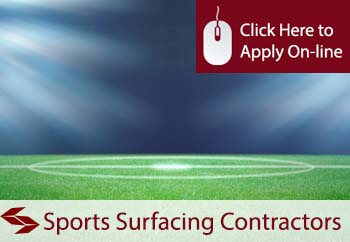 sports surfacing contractors insurance