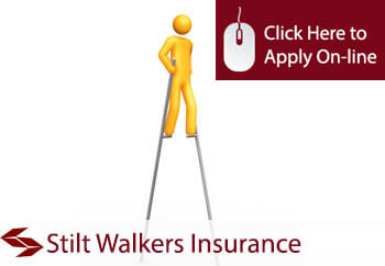 self employed stilt walker liability insurance