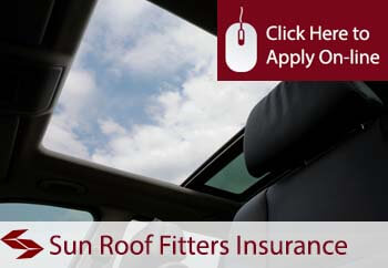 employers liability insurance for sun roof fitters
