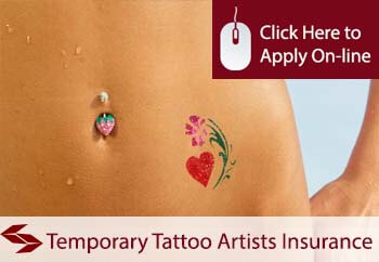 temporary tattoo artists insurance