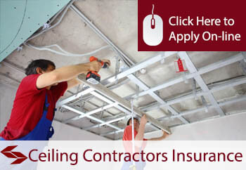 Self Employed Ceiling Contractors Liability Insurance