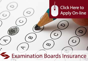 Examination Boards Professional Indemnity Insurance