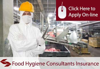 Food Hygiene Consultants Professional Indemnity Insurance