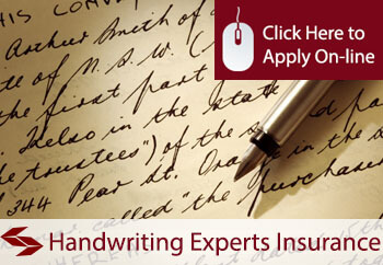 Handwriting Experts Professional Indemnity Insurance