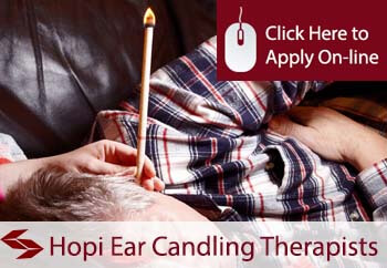 Hopi Ear Candling Therapist Public Liability Insurance