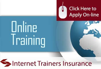 self employed internet trainers liability insurance
