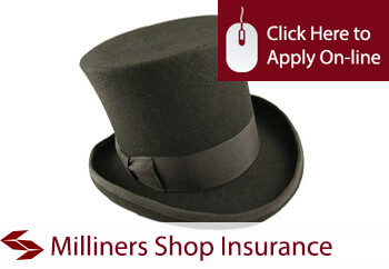 shop insurance for milliners shops