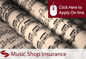 shop insurance for music shops