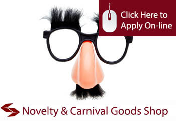shop insurance for novelty and carnival goods shops