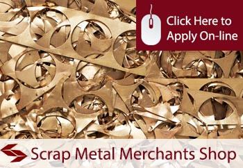 shop insurance for scrap metal merchant shops