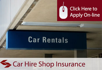 car hire shop insurance