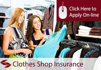 shop insurance for clothes shops