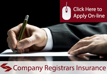 Company Registrars Professional Indemnity Insurance