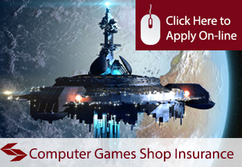 computer games shop insurance