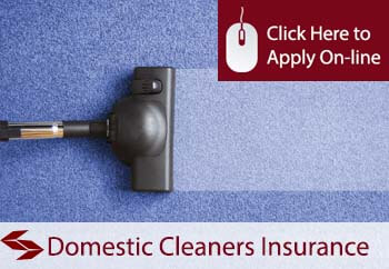 self employed domestic cleaners liability insurance