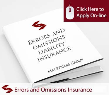 errors and omissions liability insurance