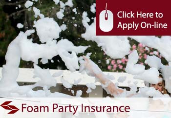 Foam Parties Organisers Liability Insurance