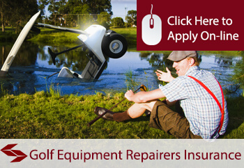 golf equipment repairers insurance