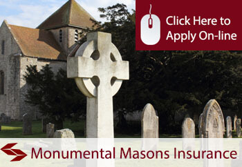 monumental masons including building insurance
