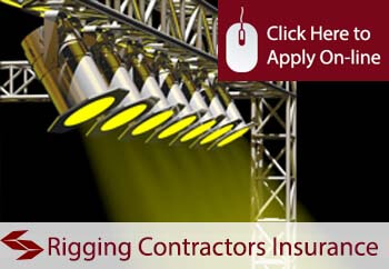 Self Employed theatrical Rigging Contractors Liability Insurance