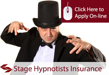 self employed stage hypnotists liability insurance