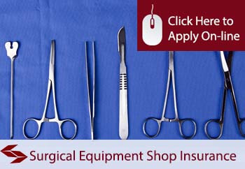 shop insurance for surgical equipment shops