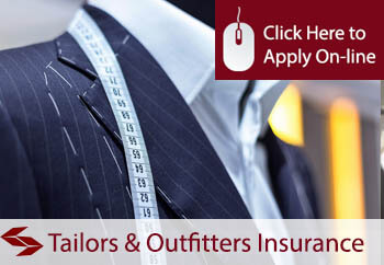 self employed tailors and outfitters liability insurance