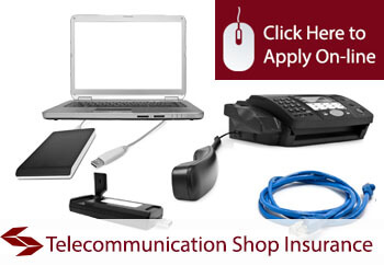 shop insurance for telecommunication equipment shops