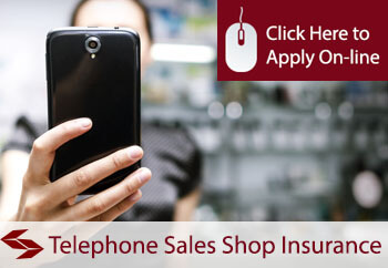 shop insurance for telephone sales shops
