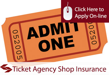 shop insurance for ticket agency shops