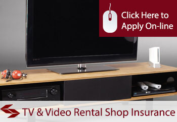 shop insurance for TV and video rental shops