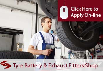shop insurance for tyre battery and exhaust fitters shops