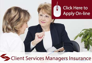 Professional Indemnity Insurance for Client Services Managers